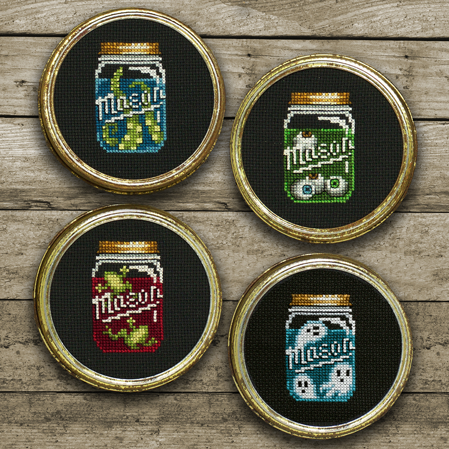 (image for) Weird Things in Mason Jars